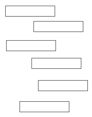 イラストレーターで作成したオブジェクトの整列